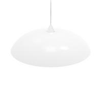 HÄNGELEUCHTE - Weiß, Glas (40/40/9cm) - Lumicom