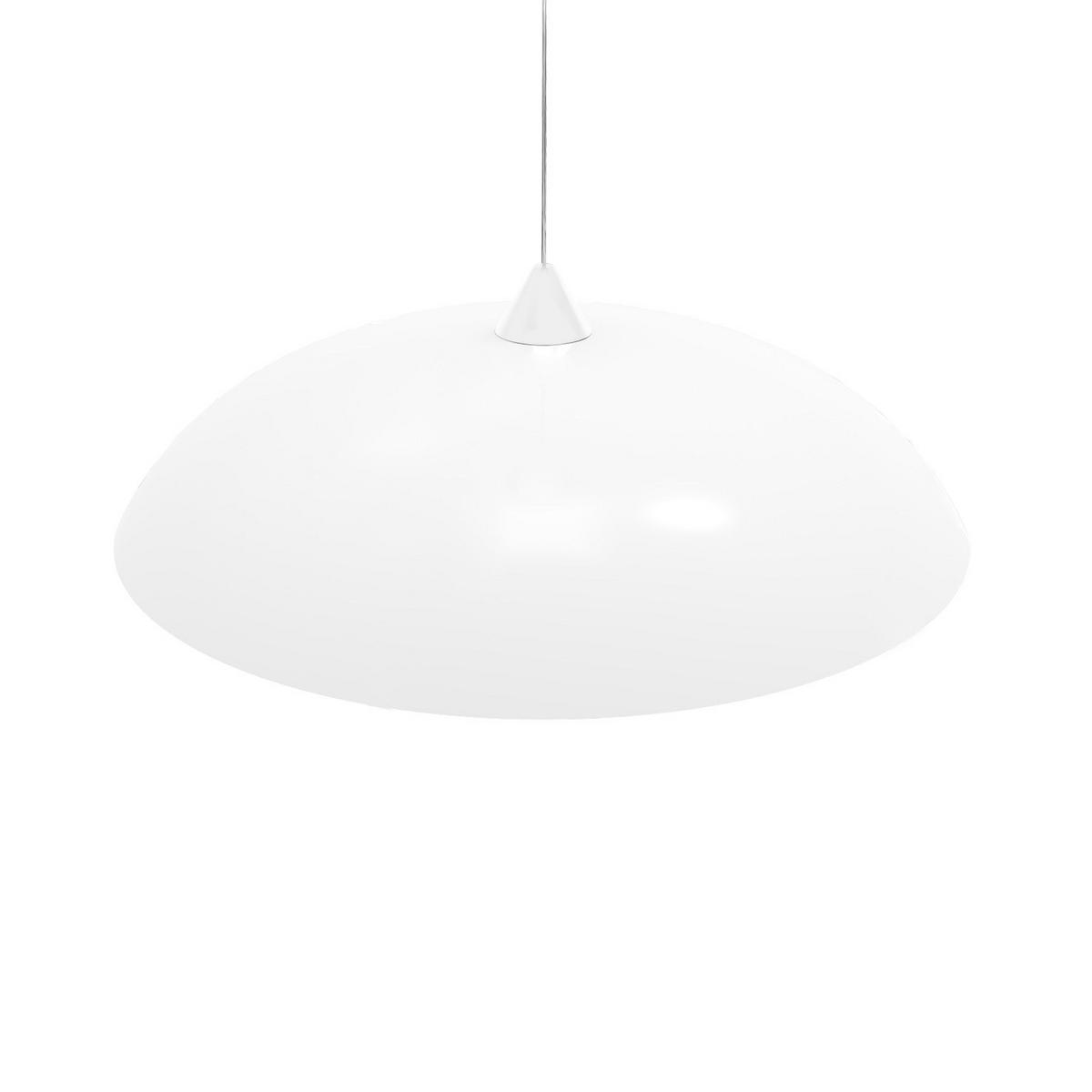 HÄNGELEUCHTE - Weiß, Glas (40/40/9cm) - Lumicom