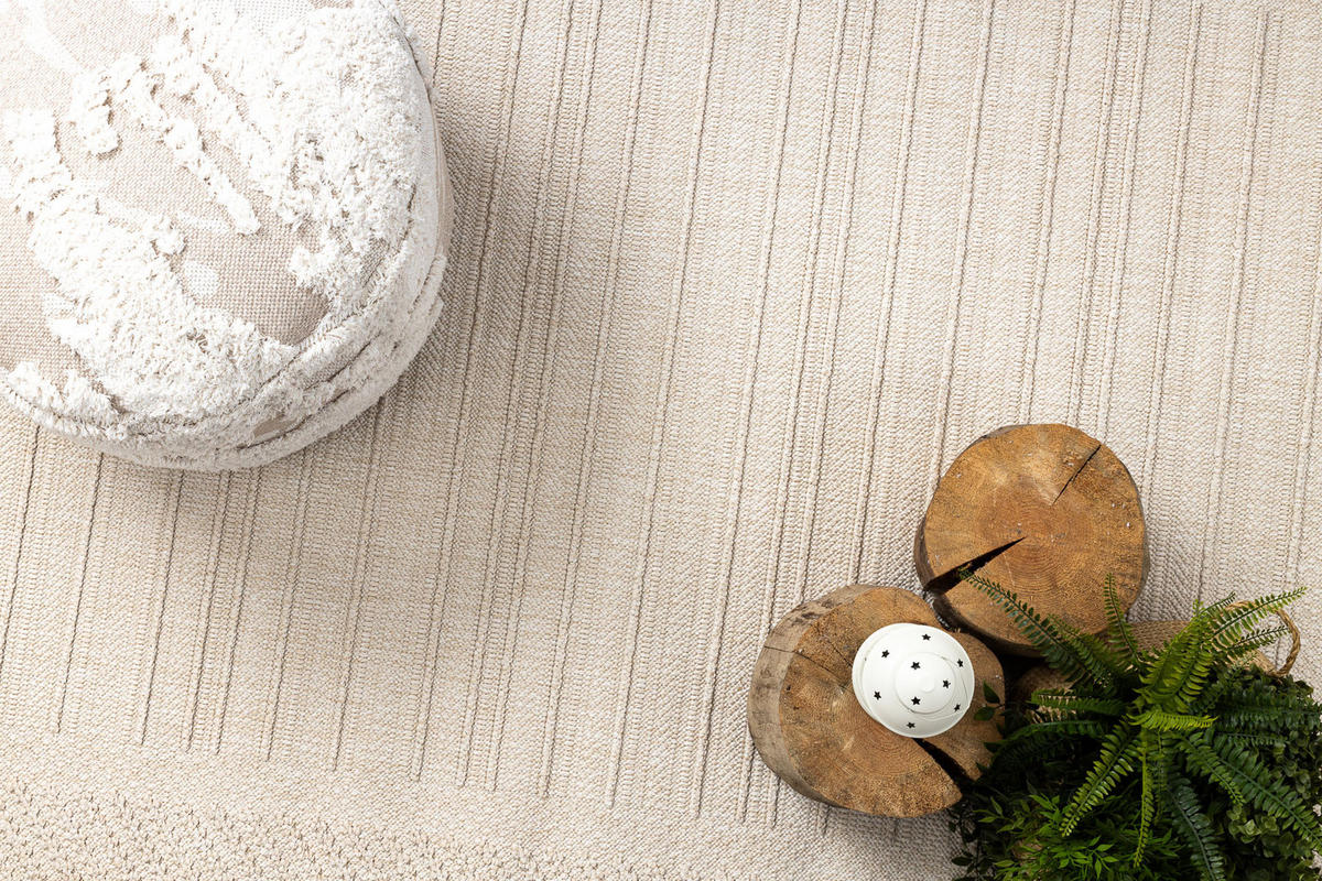 TEPPICH Origi 160/220 cm - Creme, Textil (160/220cm) - rugsX