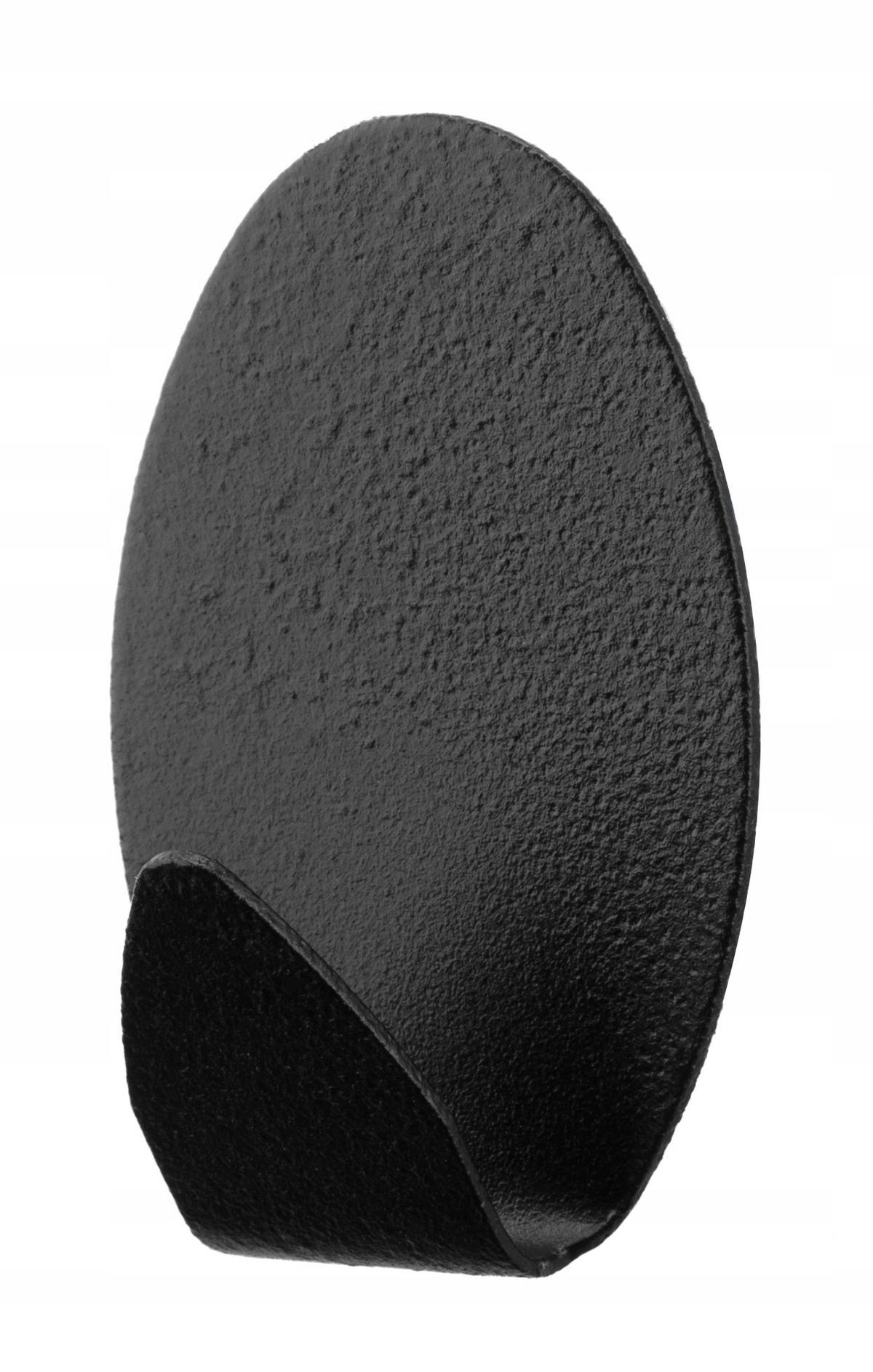 BADEZIMMER-KLEIDERBÜGEL 4 Stück. - Schwarz, Metall (4/5cm) - KADAX