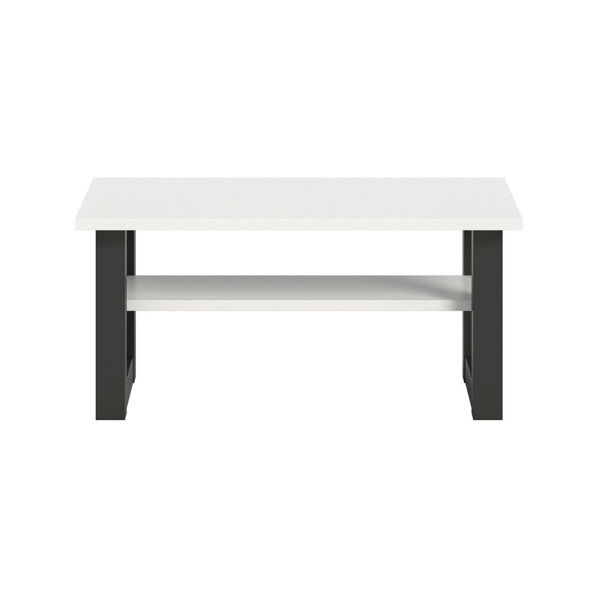 COUCHTISCH Seattle 50/90/42 cm - Grau, Holzwerkstoff (50/90/42cm) - Xonox