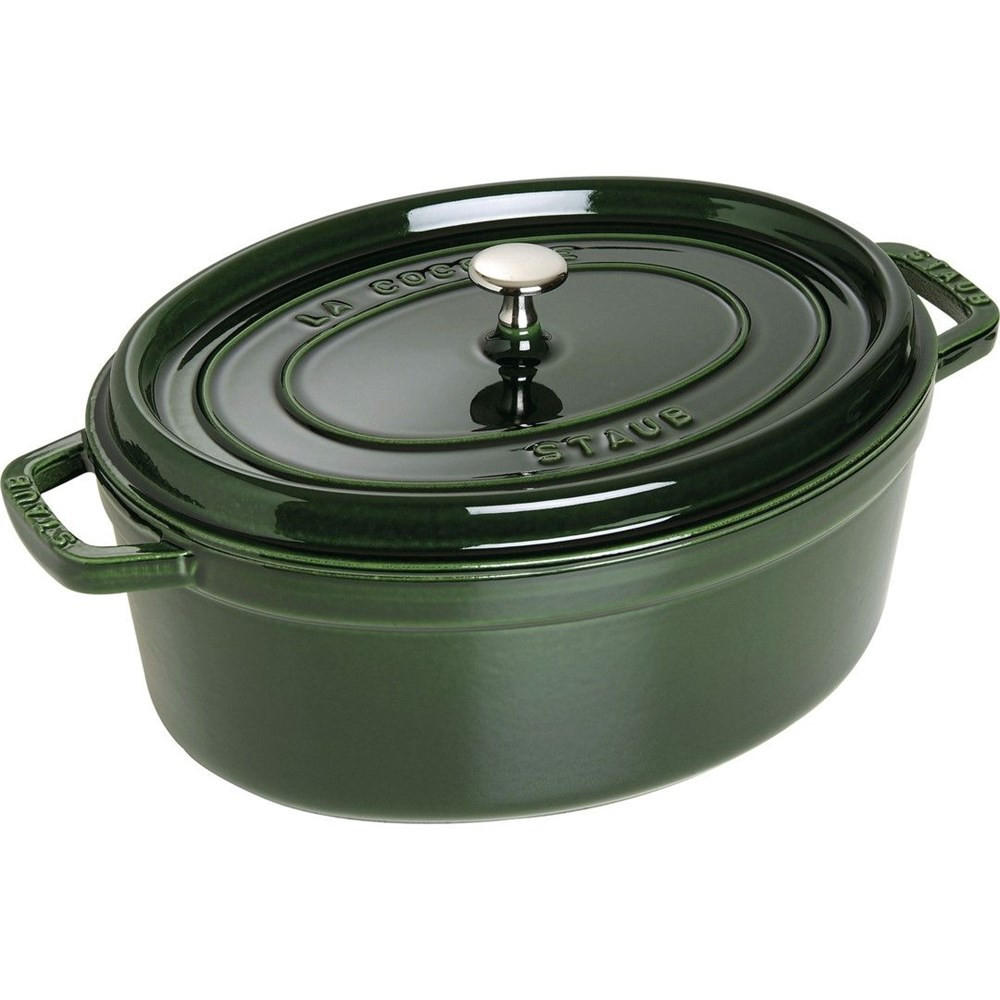 TOPF Grün 33.5/27/14.4 cm NPC405096470 - Grün, Metall (27cm) - Staub