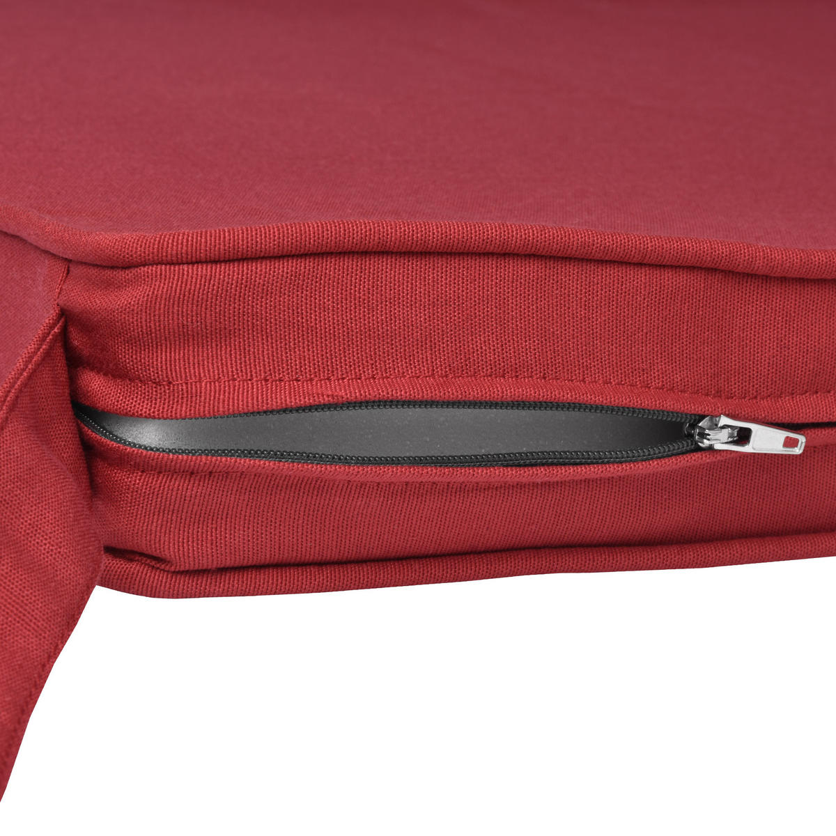 STUHLKISSEN Loft SK 45x40x5cm Rot (8tlg) - Rot, Textil (45/40/40cm) - Beautissu 