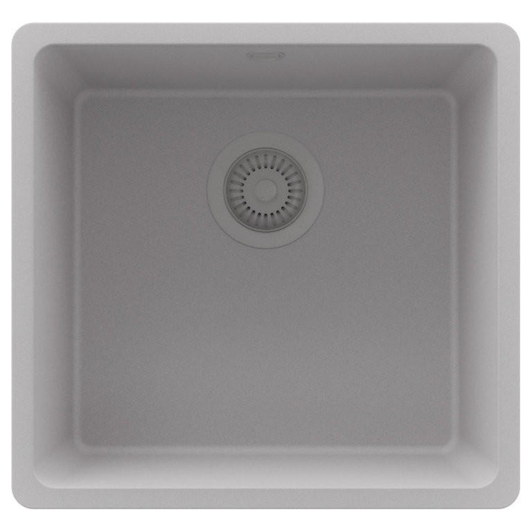 Primagran Spülbecken Grau, Grau 46x20x44 cm