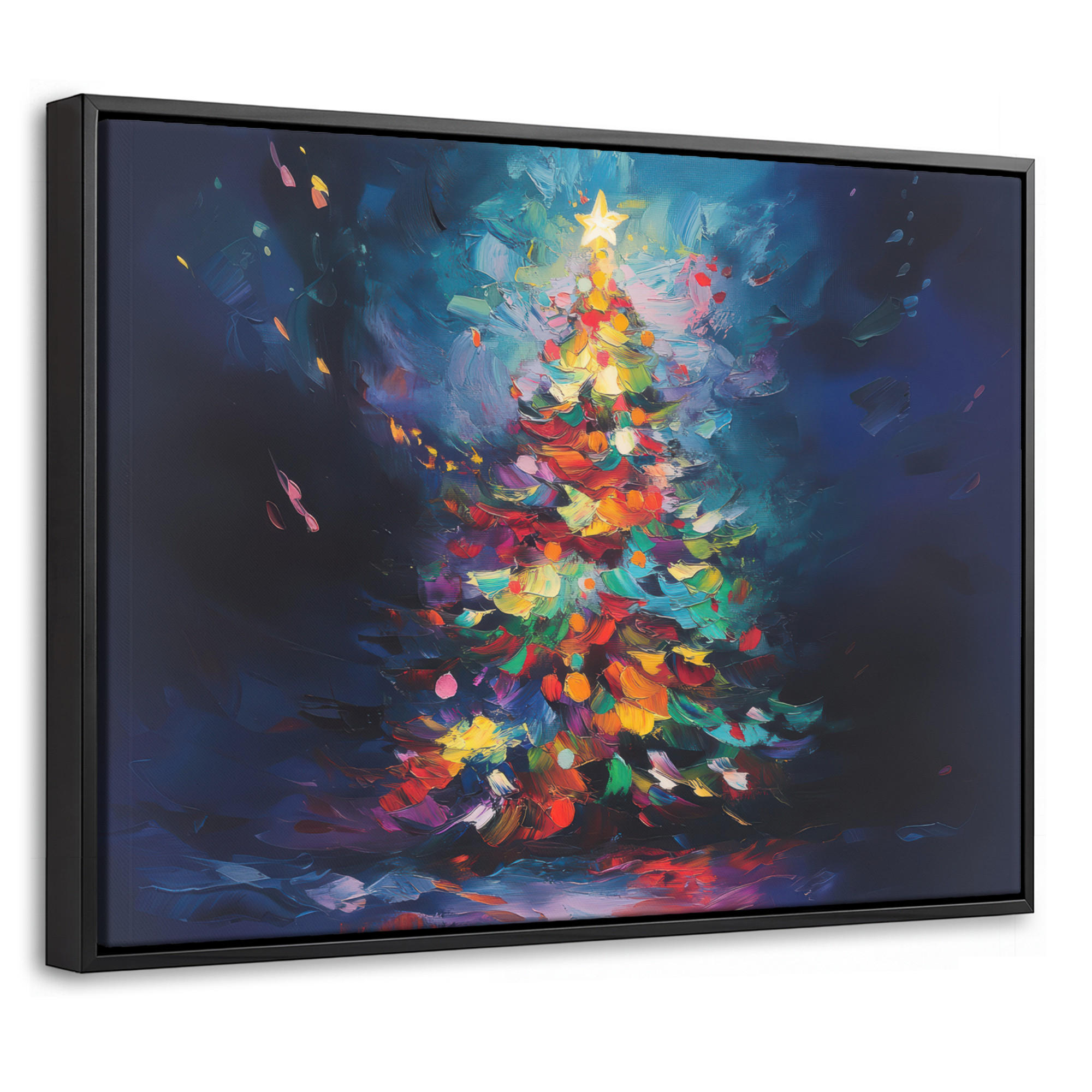 MuchoWow Leinwand Mehrfarbig 40x30 cm