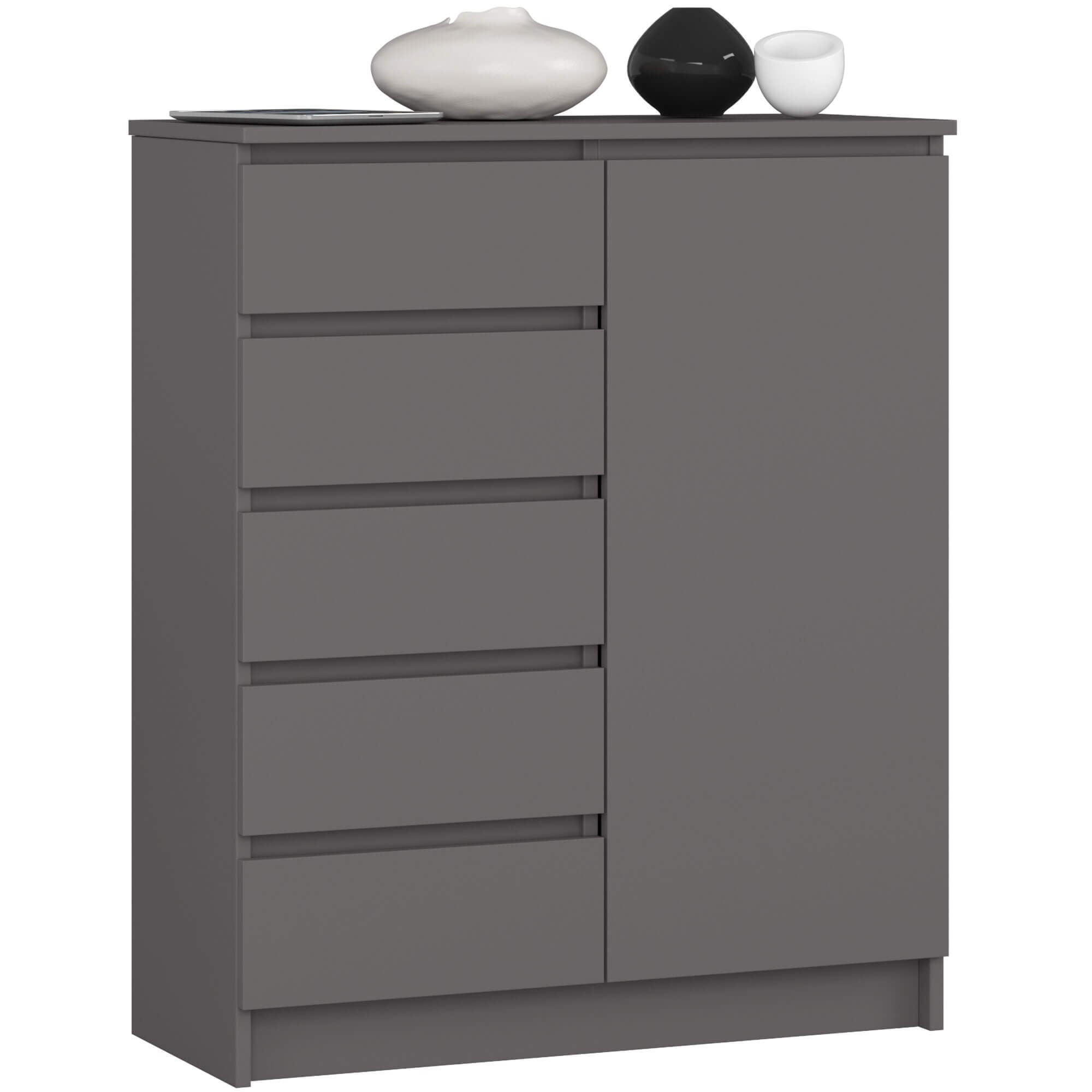 COMODA Gri grafit 97/80/35