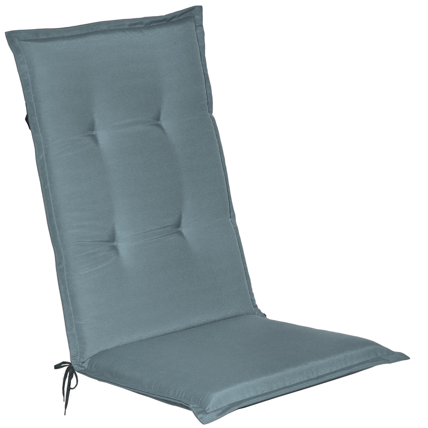 HOCHLEHNER Loft HL 120x50x6cm Taubenblau - Blaugrau, Textil (50/120cm) - Beautissu 