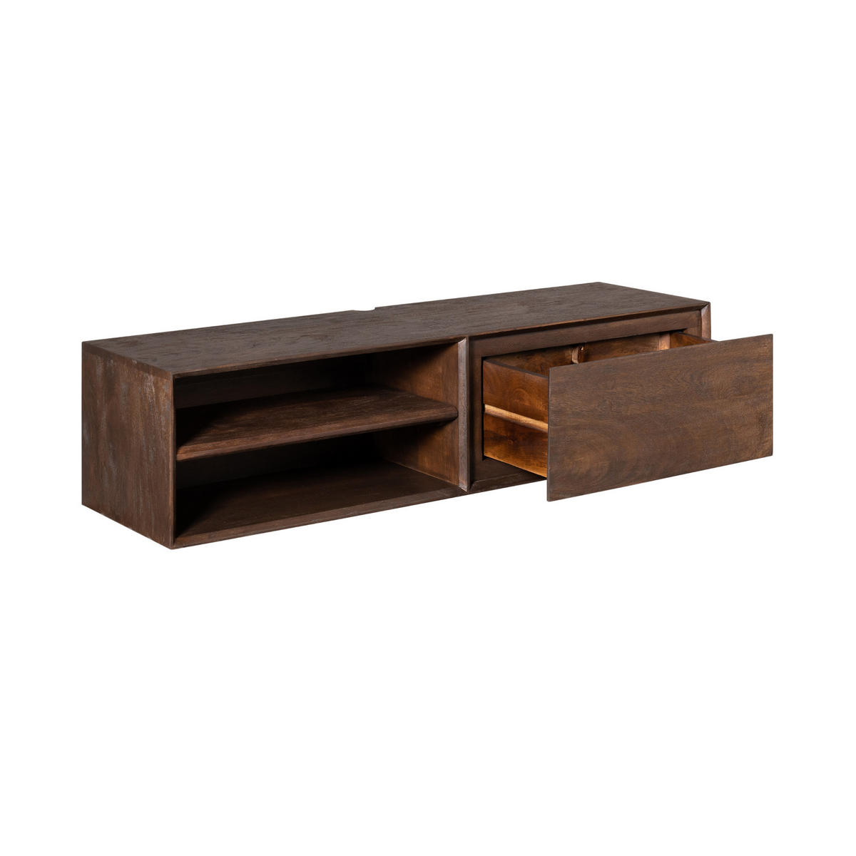 TV-MÖBEL Ambiance Braun 35/120/30 cm - Braun, Holz (120/30/35cm) - Starfurn