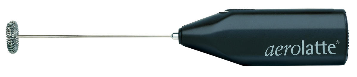 MILCHAUFSCHÄUMER Schwarz - Schwarz, Kunststoff (0.1L)