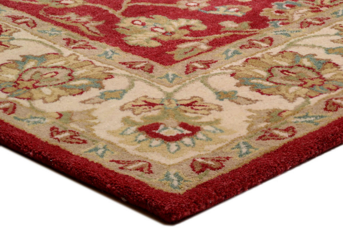 HANDTUFTTEPPICH Royal Ziegler 240x340 cm - Terra cotta, Textil (240/340cm) - THEKO