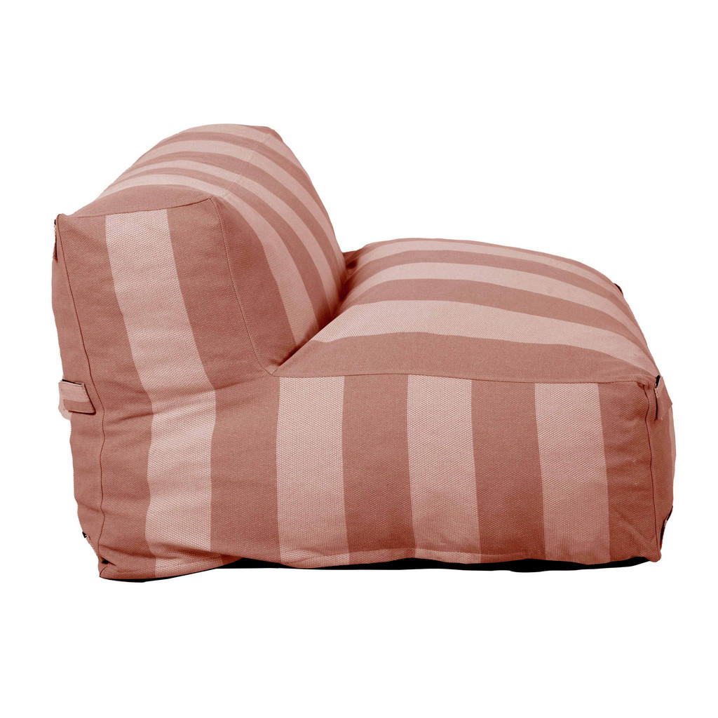 Thumbnail - Oviala Gartensessel,, Braun, Textil, 1 Sofasessel, 1-Sitzer, quadratisch,Quadratisch, Loungemöbel, Gartenlounge-Sets