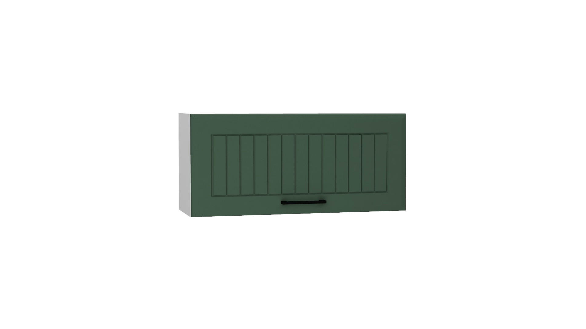 HÄNGESCHRANK W80OKGR - Arvion- Praktische Aufbewahrungsidee - Grün, Holz/Metall (80/36/30cm) - ROYAL24_MARKT