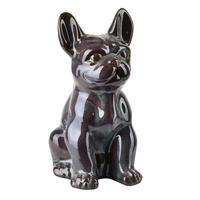 SPARDOSE Saggio grau 10/12/20 cm Keramik - Lila, Keramik (10/20/12cm) - Mondex