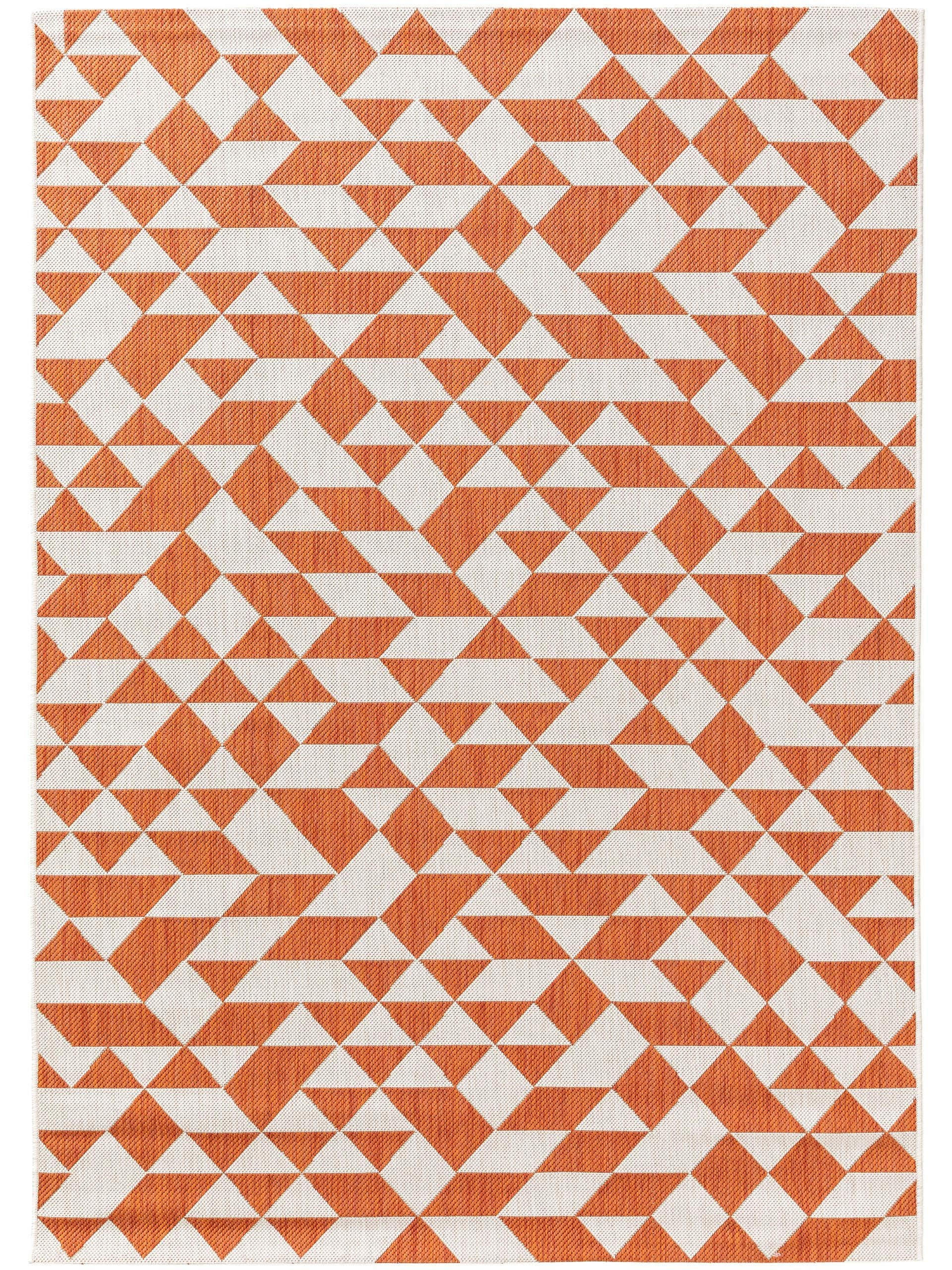 OUTDOORTEPPICH Cleo Orange 200x300 cm - Orange, Textil (200/300cm) - benuta Nest