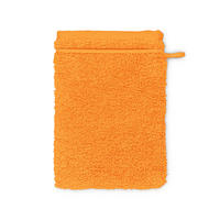 WASCHHANDSCHUH NEW CLASSIC - Orange, Textil (20/15cm) - MÖVE