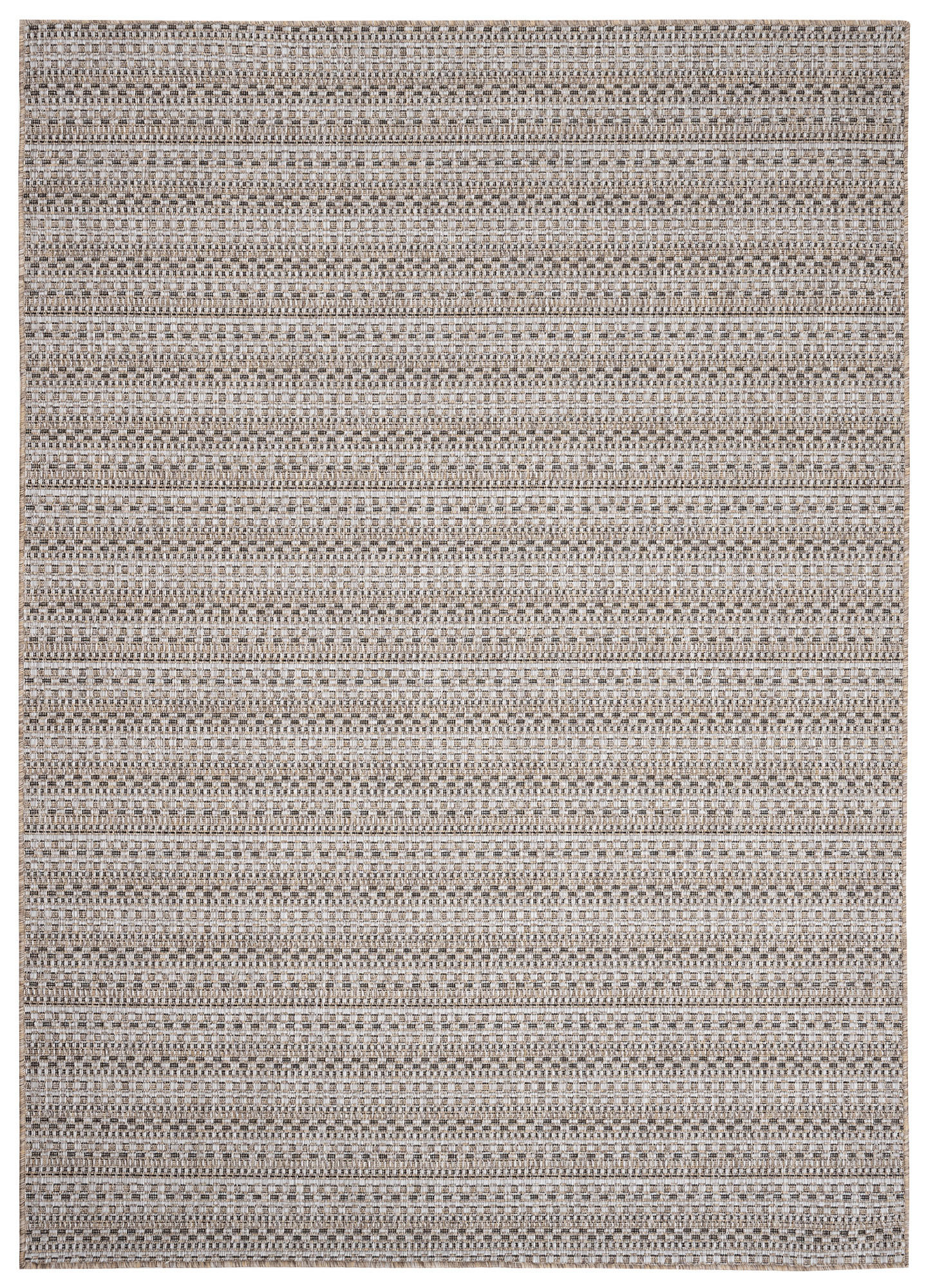 TEPPICH MELISSA Braun 140/200 cm - Braun, Kunststoff (140/200cm) - Tapiso