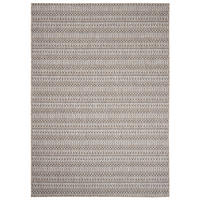 TEPPICH MELISSA Braun 140/200 cm - Braun, Kunststoff (140/200cm) - Tapiso