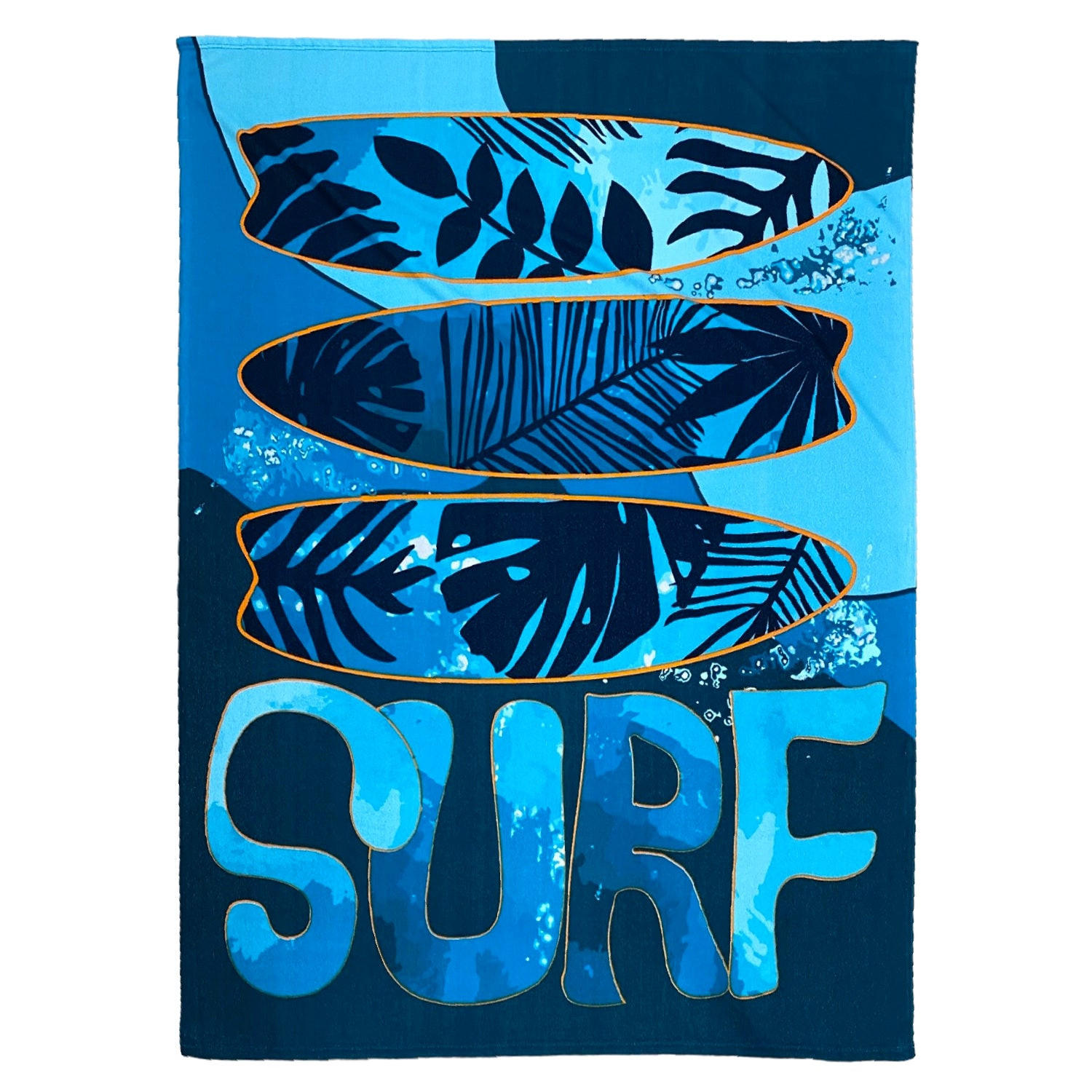 MIKROFASER-STRANDTUCH Armonia 140x170 220g/m² - Blau, Textil (140/170cm) - LE COMPTOIR DE LA PLAGE