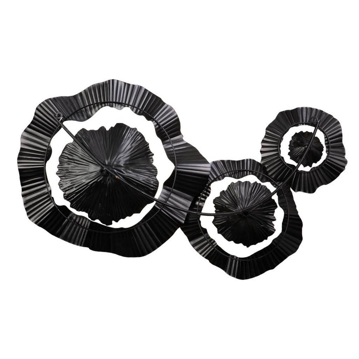 WANDDEKO-OBJEKT aus Metall, 91x51x7cm - Multicolor, Metall (90.8/7/50.8cm) - Wanderlust