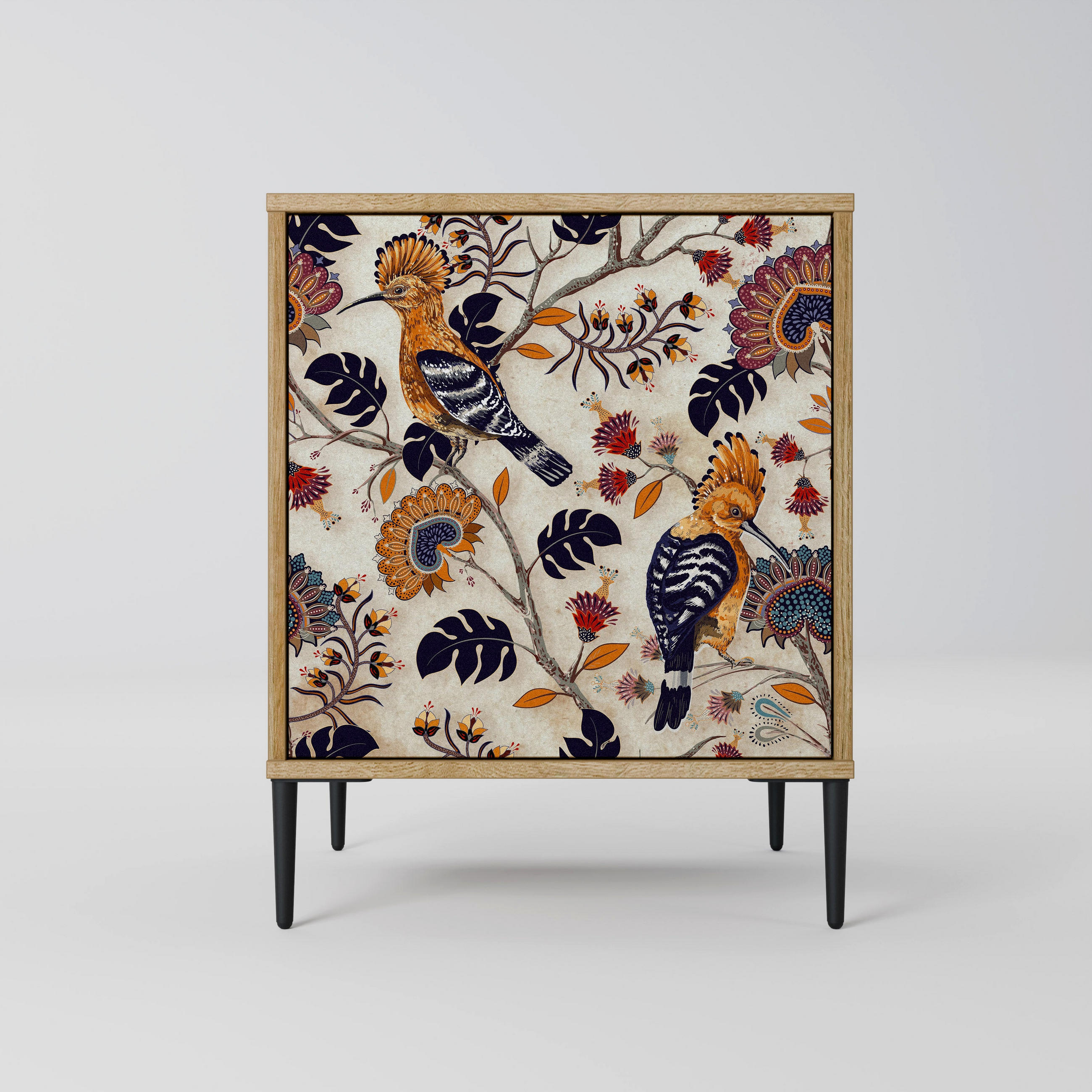 SpaceRebels Sideboard Eiche 57.5x72.5x42 cm