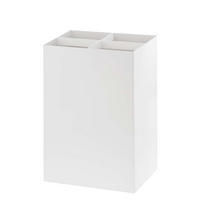 SCHIRMSTÄNDER Smart weiß 23/36/12 cm für bis zu 8 Schirme - Weiß, Metall (23/36/12cm) - Yamazaki