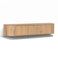 TV-MÖBEL Novero Braun 35/180/33 cm - Braun, Holz (180/33/35cm) - Livingfurn