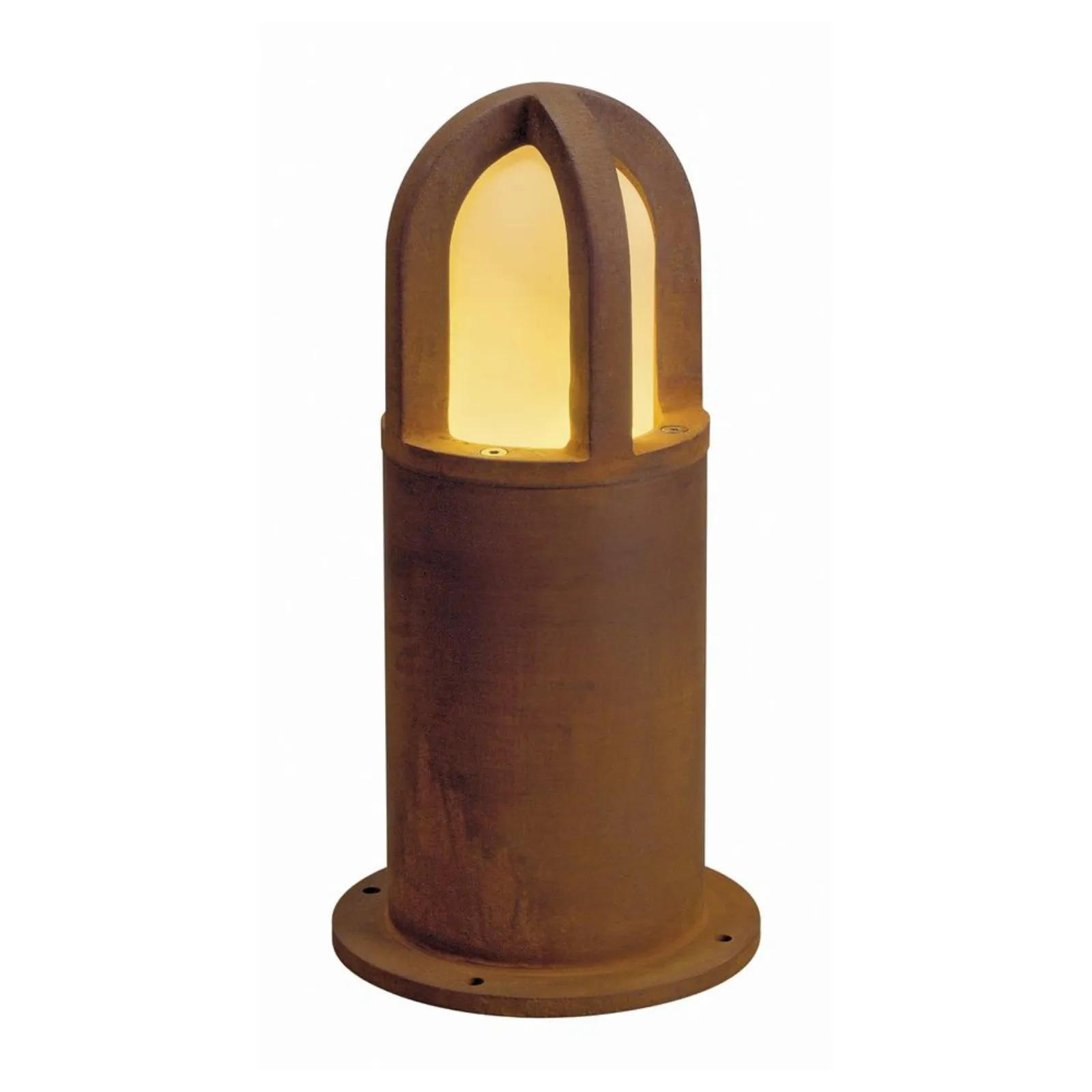 WEGELEUCHTE Rusty Rostfarbig - Rostfarben, Metall (7.5/7.5/40cm) - SLV