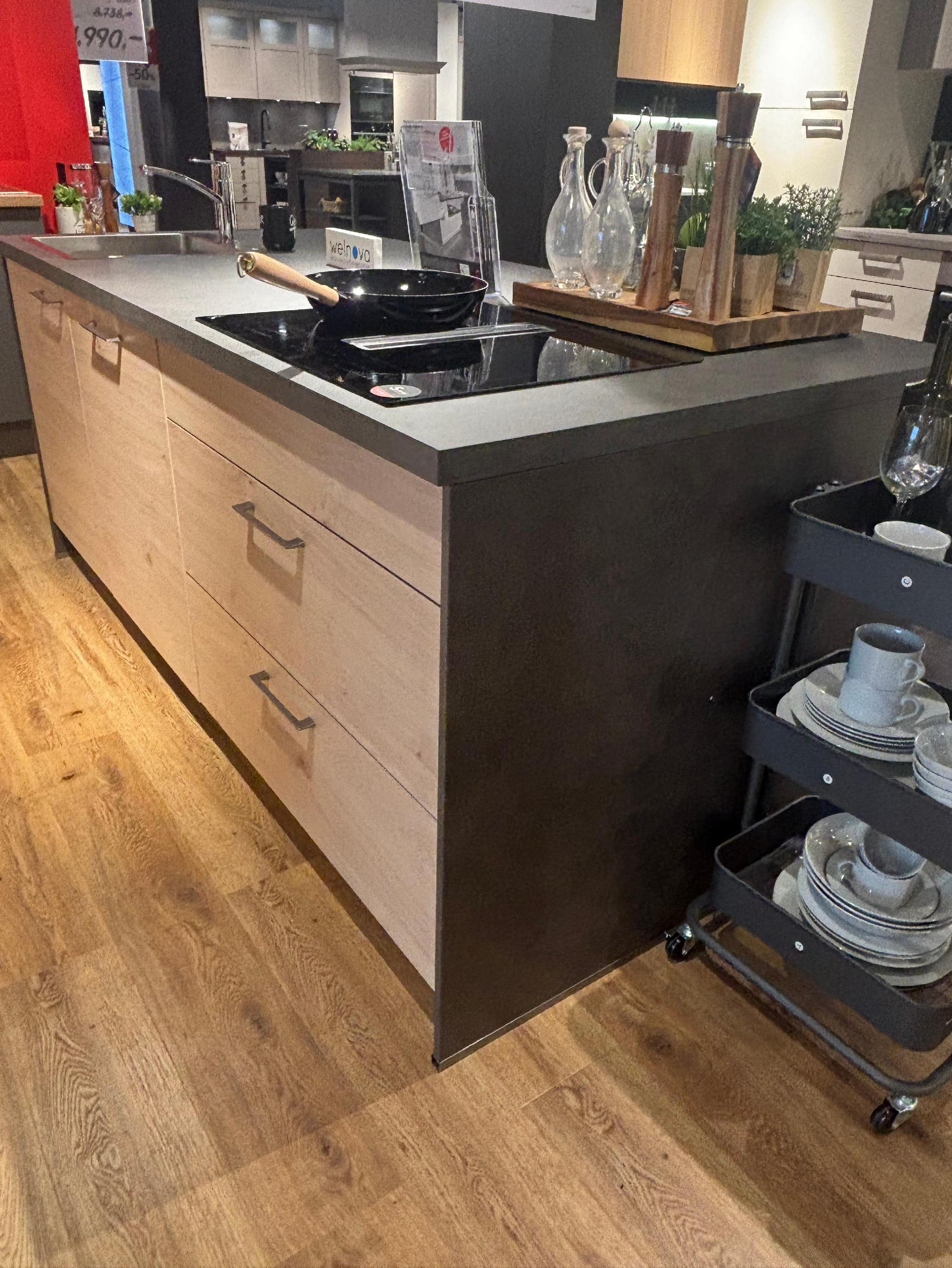 EINBAUKÜCHE PLAN - Welnova