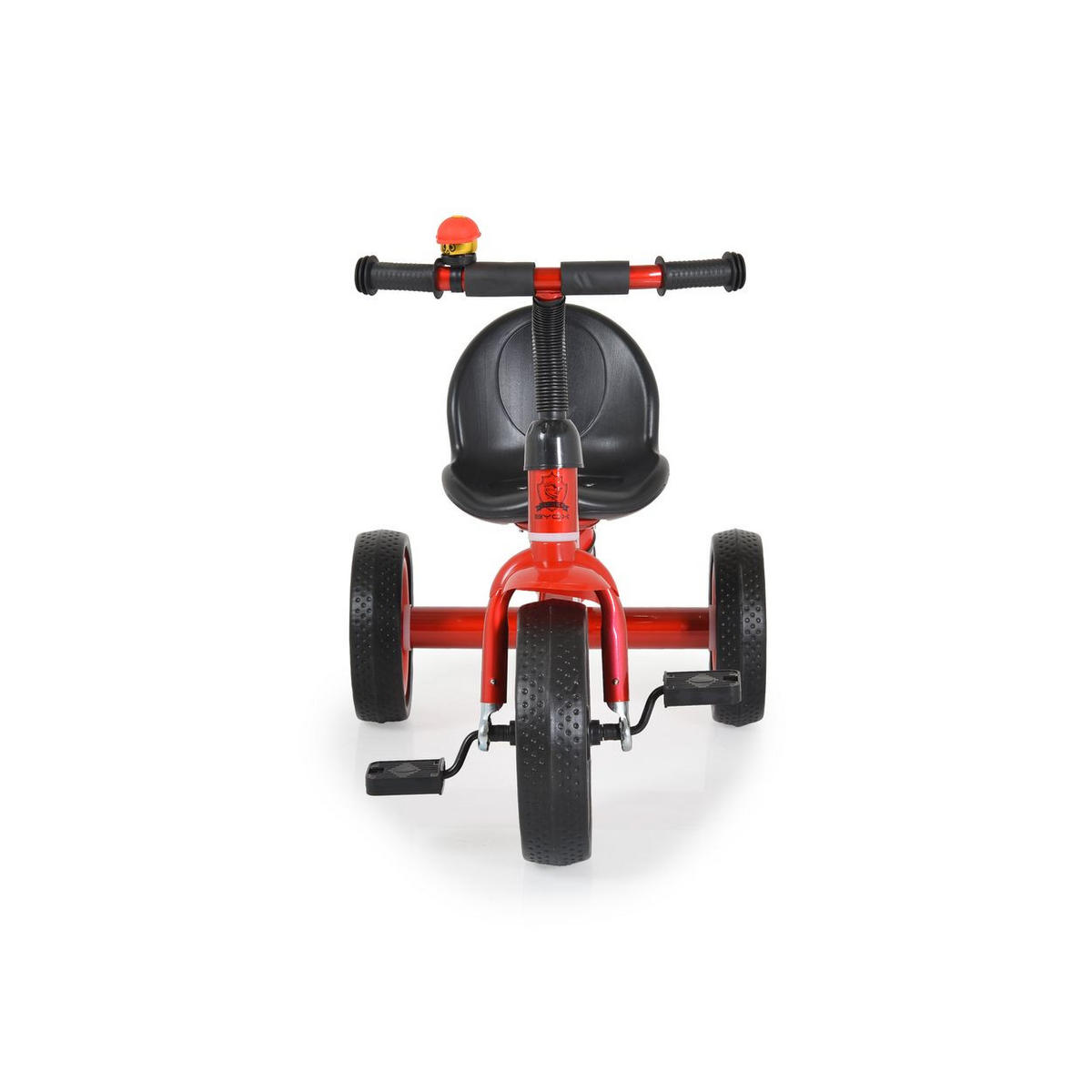 DREIRAD Cavalier Lux rot Flaschenhalterung mit Trinkflasche EVA-Reifen - Rot, Metall (72/46/62cm)