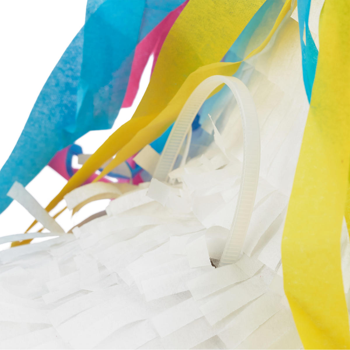 PINATA Einhorn - Weiß, Papier (43/47/13cm) - Relaxdays