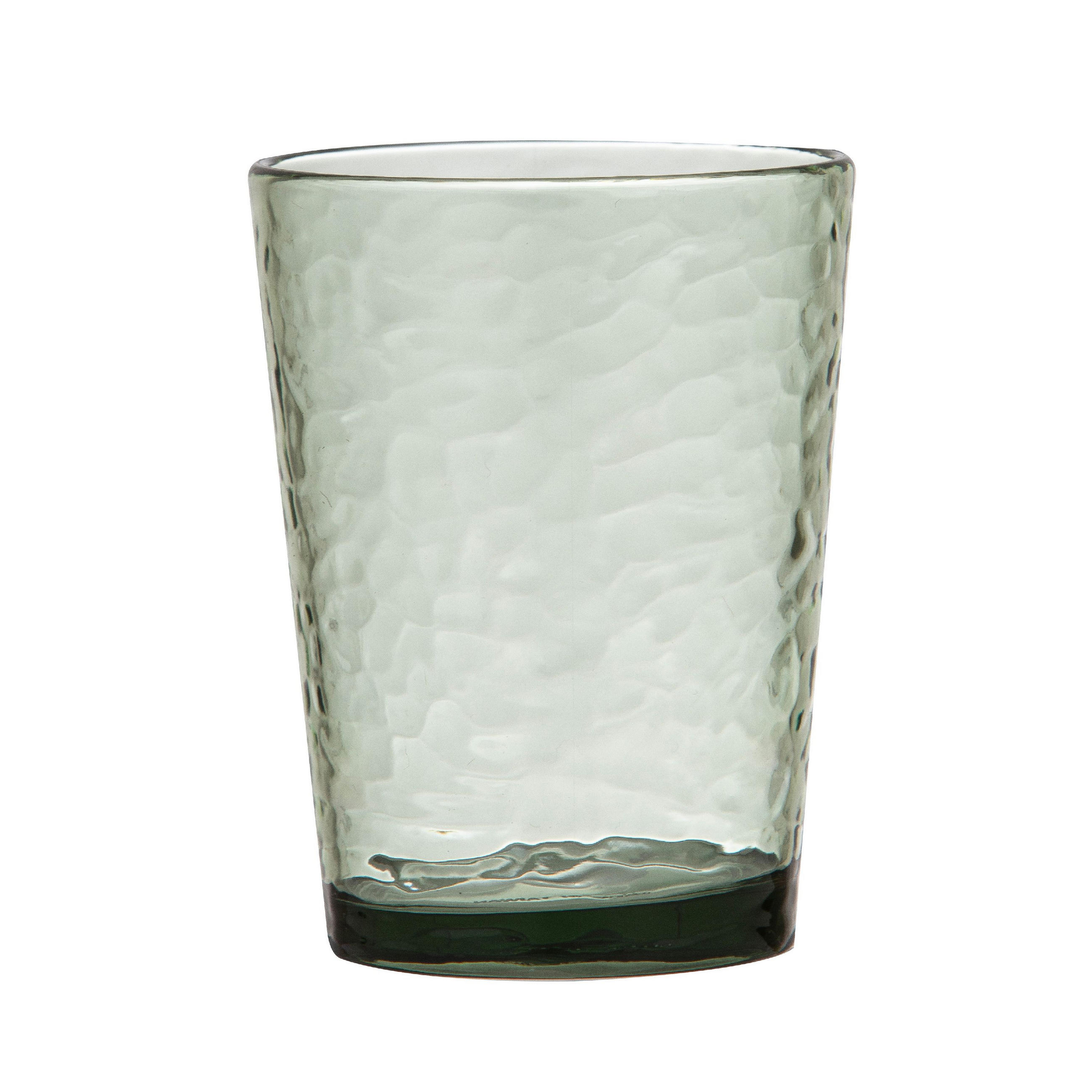 GLÄSER-SET Byron 4er Set Wasserglas - Grün, Kunststoff - Ladelle