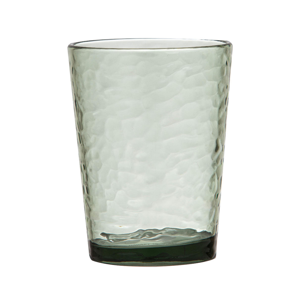 GLÄSER-SET Byron 4er Set Wasserglas - Grün, Kunststoff - Ladelle
