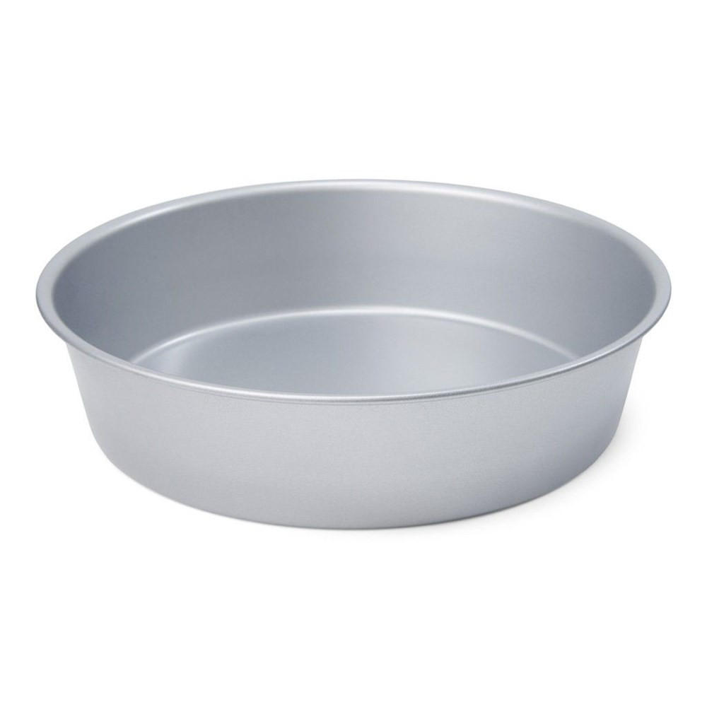QUICHEFORM Silber 27/27/6.5 cm P03591 - Silberfarben, Metall (27/6.5/27cm) - Patisse 