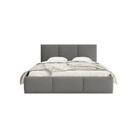 POLSTERBETT Fondi Slim 180x200 cm, Anthrazit - Anthrazit, Textil (180/200cm) - Fedve