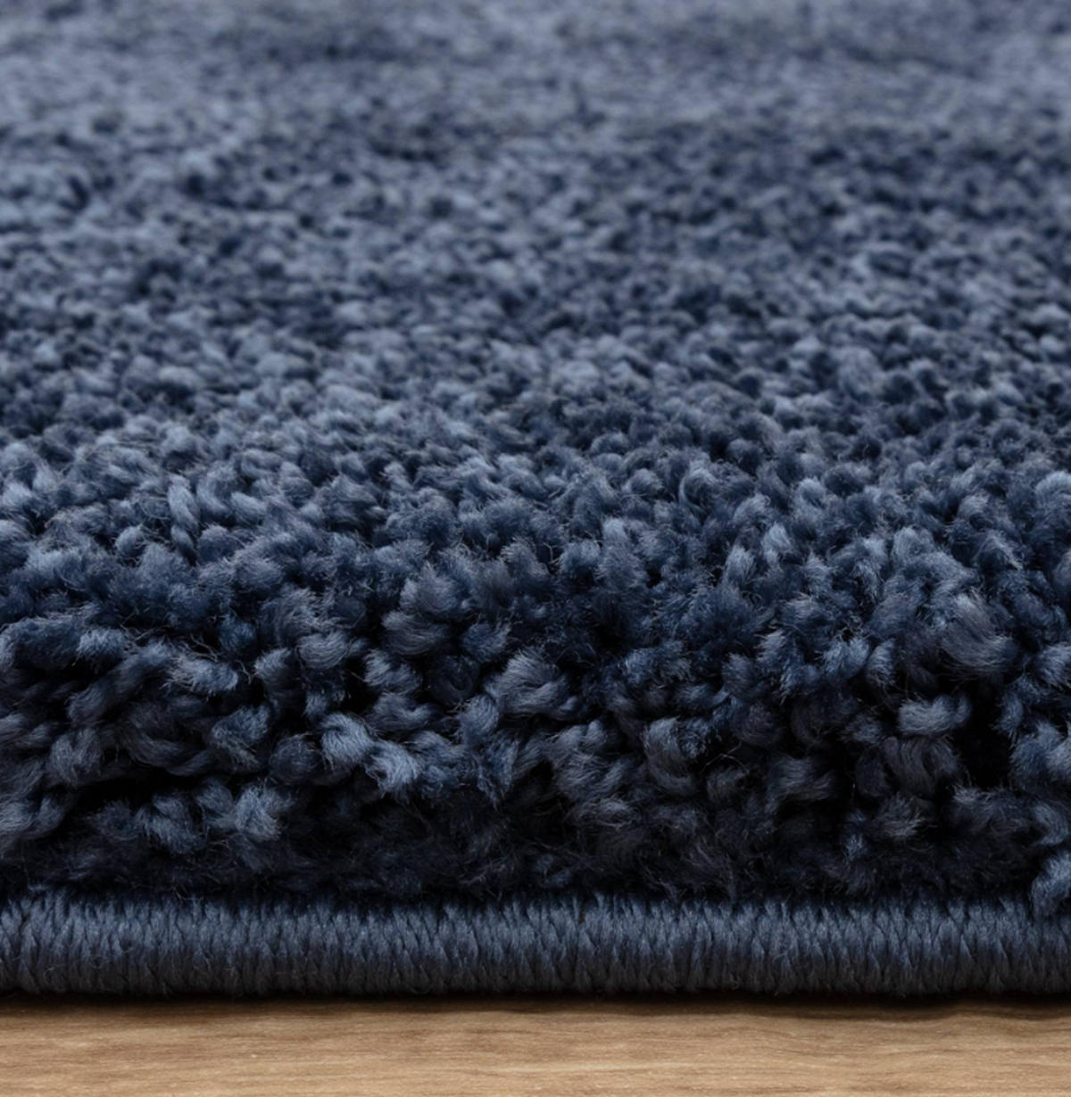 TEPPICH modern Wohn-/Schlafzimmer MAPY Blau 160x230 cm - Blau, Textil (160/230cm) - Novatrend