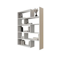 WANDREGAL LK 138 125 x 138 x 24 cmcm aus Holz in Weiß - Weiß, Holzwerkstoff (125/138/24cm) - O-Sofa