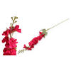KUNSTBLUME Virdis Stockrose Rosa 88/88/88 cm Kunstoff - Rosa, Kunststoff (88cm) - Mondex