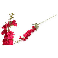 KUNSTBLUME Virdis Stockrose Rosa 88/88/88 cm Kunstoff - Rosa, Kunststoff (88cm) - Mondex