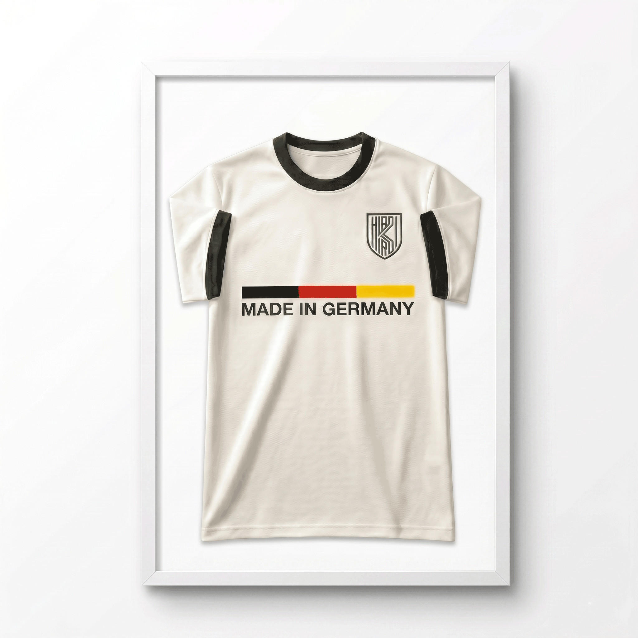 70/100 Premium JERSEY OKVIR - bela, les (70/100cm) - K-Möbel