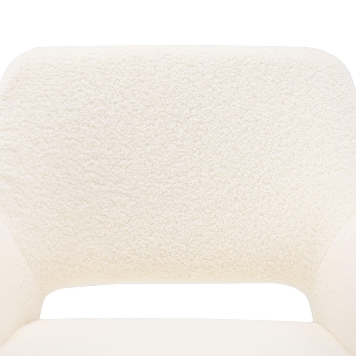 ARMLEHNENSTUHL in Weiß 2 Stück drehbar - Naturfarben/Weiß, Holz/Textil (57/82/53cm) - Homestyle4u