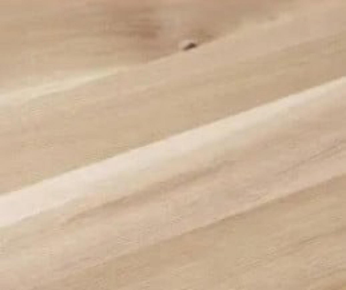 TISCH Natur Buche Rund Holzlamellen - Ecru, Holz (1/1/49cm) - Sepro Meble