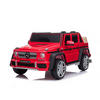 ELEKTROAUTO Maybach G650 rot Fernbedienung Bluetooth Kofferraum - Rot, Kunststoff (110/62/52cm) - Chipolino