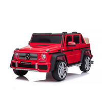ELEKTROAUTO Maybach G650 rot Fernbedienung Bluetooth Kofferraum - Rot, Kunststoff (110/62/52cm) - Chipolino
