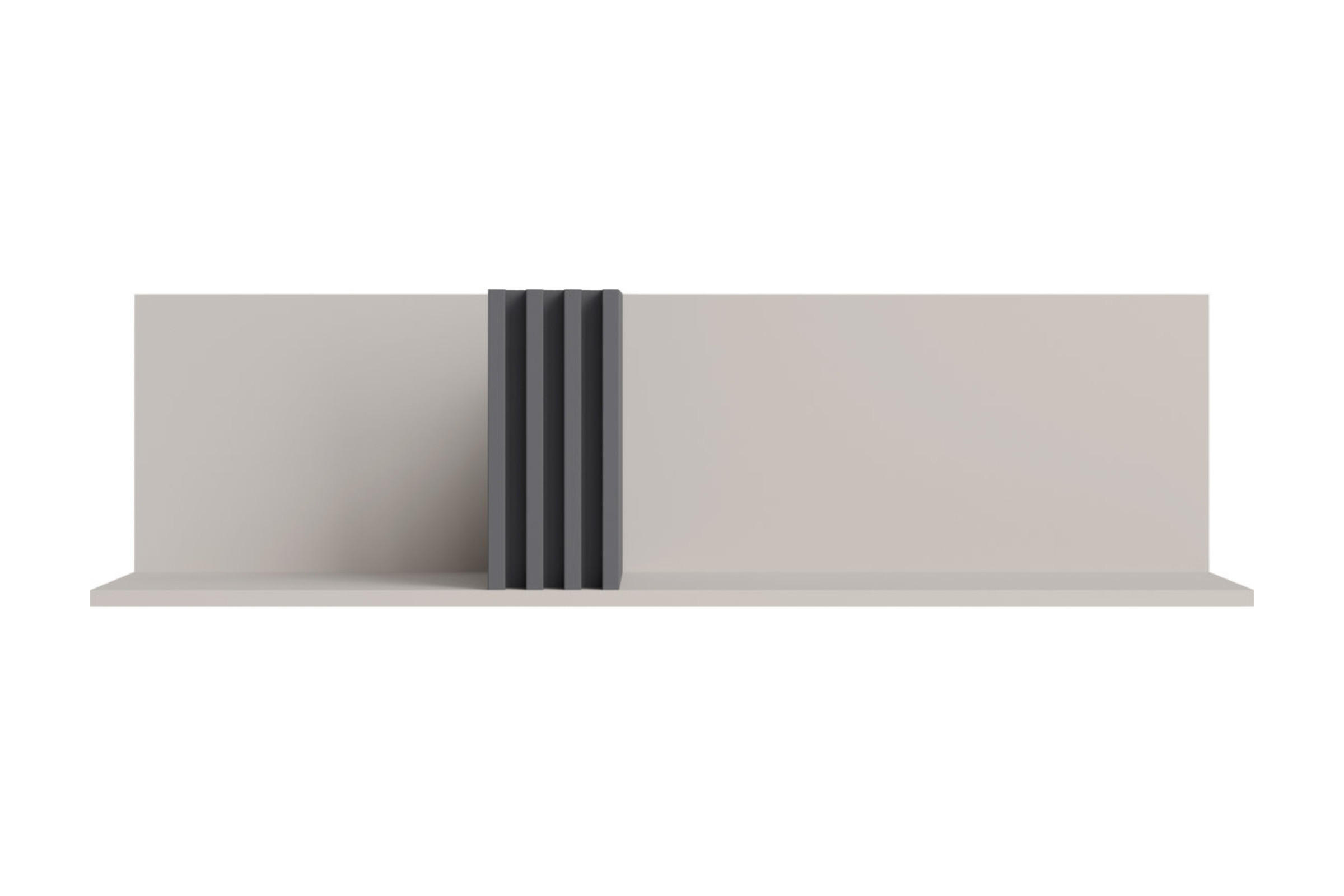 Deine Möbel 24 Wandregal Kaschmir 110x30x30 cm