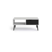 COUCHTISCH mit 1 Schublade - Weiß, Holzwerkstoff (60/99/43cm) - ebuy24