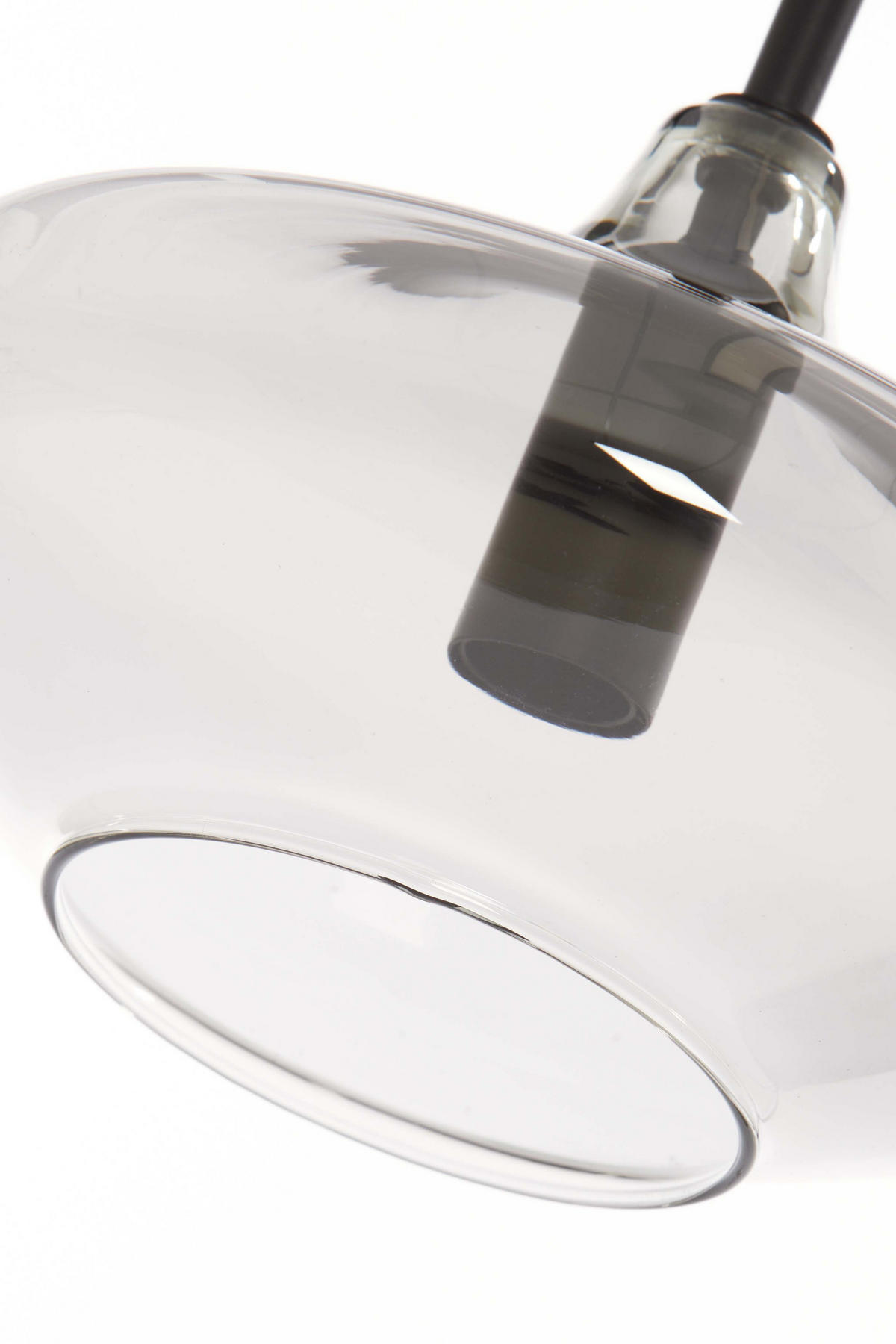 TISCHLAMPE Solna Schwarz Ø31/50 cm - Schwarz, Metall (31/22/50cm) - Light & Living