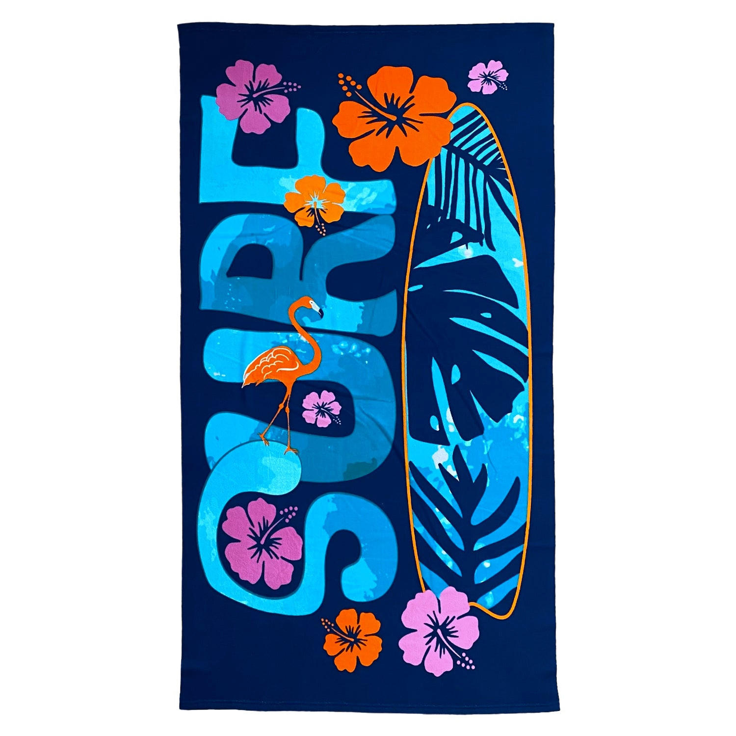 MIKROFASER STRANDTUCH Gallina 90x170 250g/m² navy blau - Blau, Textil (90/170cm) - LE COMPTOIR DE LA PLAGE