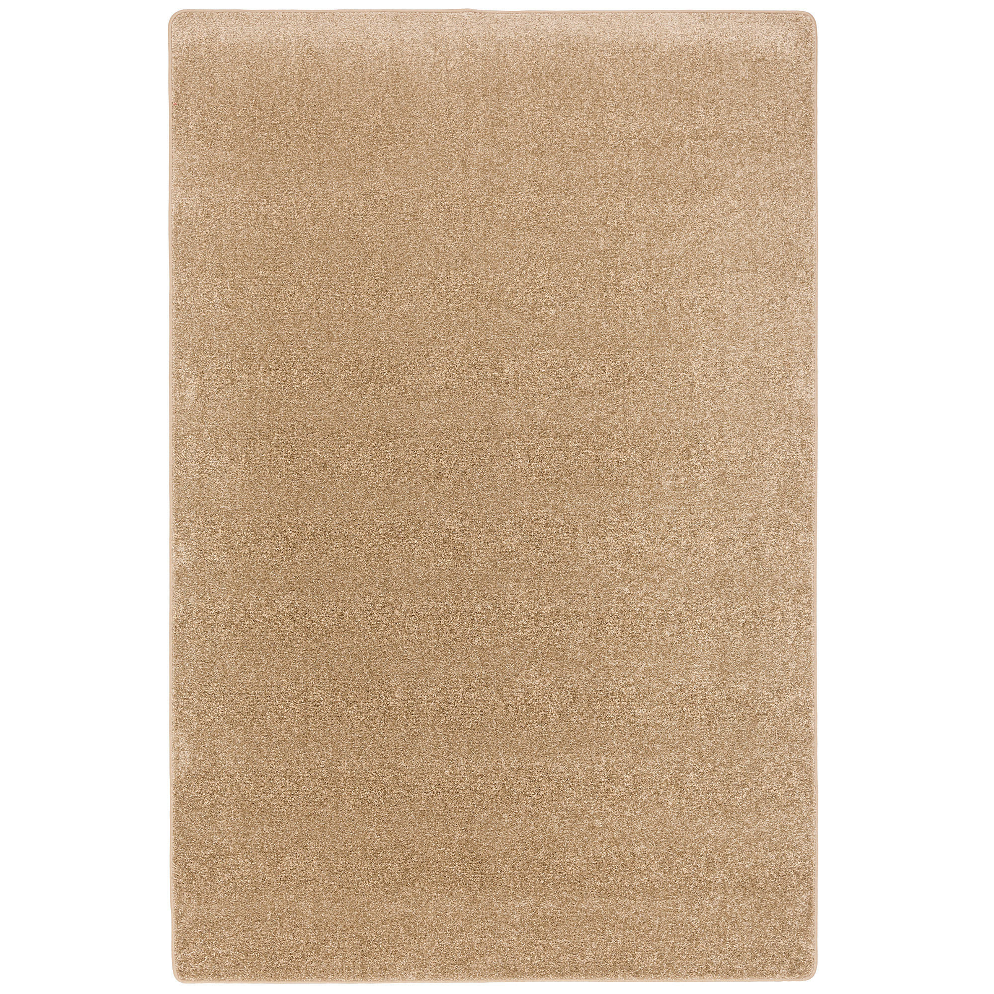 HOCHFLOR VELOURS TEPPICH LUNA - Cognac, Textil (140/200cm) - Snapstyle