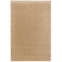 HOCHFLOR VELOURS TEPPICH LUNA - Cognac, Textil (140/200cm) - Snapstyle
