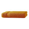 BADETUCH 100x150 cm Frottier Handtücher aus 100% Baumwolle, Orange 500g/m2 - Orange, Textil (100/150cm) - Carpe Sonno